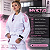 Kimono Branco com costura Rosa Jiu Jitsu Feminino Invictus - Imagem 2