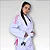 Kimono Branco com costura Rosa Jiu Jitsu Feminino Invictus - Imagem 1