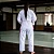 Kimono Branco com costura Rosa Jiu Jitsu Feminino Invictus - Imagem 4