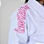 Kimono Branco com costura Rosa Jiu Jitsu Feminino Invictus - Imagem 3