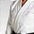 Kimono Branco Jiu Jitsu Feminino Ocean - Mormaii - Imagem 2