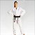 Kimono Branco Jiu Jitsu Feminino Ocean - Mormaii - Imagem 5