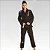 Kimono Preto Jiu Jitsu Feminino Ocean - Mormaii - Imagem 5