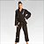 Kimono Preto Jiu Jitsu Feminino Ocean - Mormaii - Imagem 6