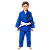 Kimono Infantil de Jiu Jitsu Azul - Adequado para campeonato - Imagem 1
