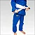 Kimono Infantil de Jiu Jitsu Azul - Adequado para campeonato - Imagem 3