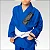 Kimono Infantil de Jiu Jitsu Azul - Adequado para campeonato - Imagem 4