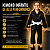 Kimono Infantil de Jiu Jitsu Preto - Adequado para campeonato - Imagem 2