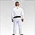 Kimono Branco Jiu Jitsu Koral Flow Trançado - Imagem 3