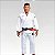Kimono Branco Jiu Jitsu Koral Flow Trançado - Imagem 2