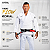 Kimono Branco Jiu Jitsu Koral Flow Trançado - Imagem 2