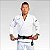 Kimono Branco Jiu Jitsu Koral Flow Trançado - Imagem 1