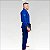 Kimono Azul Jiu Jitsu Koral Flow Trançado - Imagem 3