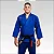 Kimono Azul Jiu Jitsu Koral Flow Trançado - Imagem 1