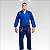 Kimono Azul Jiu Jitsu Koral Flow Trançado - Imagem 2
