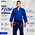 Kimono Azul Jiu Jitsu Koral Flow Trançado - Imagem 2