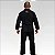 Kimono Preto Jiu Jitsu Koral Flow Trançado - Imagem 3