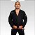 Kimono Preto Jiu Jitsu Koral Flow Trançado - Imagem 1