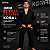Kimono Preto Jiu Jitsu Koral Flow Trançado - Imagem 2