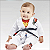 Kimono Baby Jiu-jitsu Branco Koral - Imagem 4