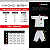 Kimono Baby Jiu-jitsu Branco Koral - Imagem 5