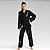 Kimono Preto com Verde Jiu Jitsu Feminino Ocean - Mormaii - Imagem 5