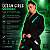 Kimono Preto com Verde Jiu Jitsu Feminino Ocean - Mormaii - Imagem 2