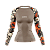 Rash Guard Feminina Skul Rose - Invictus - Imagem 1