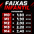 Faixa Infantil Amarela com Lista Preta Jiu Jitsu - Invictus - Imagem 3