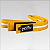 Faixa Infantil Amarelo com Listra Branca Jiu Jitsu - Invictus - Imagem 6
