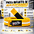Faixa Infantil Amarelo com Listra Branca Jiu Jitsu - Invictus - Imagem 2