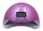 Cabine LedUv Sun5 Digital 48w Unhas Gel Acrigel, Bivolt, Rosa - Imagem 3