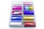 Nail Foil Unhas Colorido Decoração, Caixa com 10 Rolos Foil - Imagem 4
