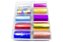Nail Foil Unhas Colorido Decoração, Caixa com 10 Rolos Foil - Imagem 1