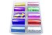 Nail Foil Unhas Colorido Decoração, Caixa com 10 Rolos Foil - Imagem 2
