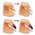 Dedo Postiço Treinamento Manicure Unhas Gel Acrigel Fibra - Imagem 1