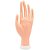 Mão de Treino Manicure Unhas de gel Acrigel Fibra Porcelana - Imagem 3