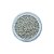 Pedraria Caviar de Metal Decoração de Unhas Prata 1mm 20g - Imagem 2