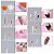 Kit Com 15 Pincéis Decoração de Unhas Gel Nail Art Profissional - Imagem 3