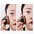 Pincel Kabuki Facial Maquiagem Portátil de Bolsa Oval Cerdas para Aplicação de Base - Imagem 5