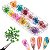 Flores Secas para Decoração e Encapsulamento de Unhas Gel Nail Art Nail Designer - Imagem 5