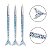 Kit 3 Pincéis Sereia Ultra Fino Filete Decoração De Unhas - Imagem 2