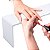 Apoio Suporte Mãos Punho Manicure Alongamento Branco - Imagem 2