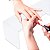 Apoio Suporte Mãos Punho Manicure Alongamento Transparente - Imagem 3