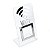 Placa Wifi QR Code Display Acrílico Mesa Balcão Transparente - Imagem 5