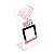 Placa Wifi QR Code Display Acrílico de Mesa Balcão Branco - Imagem 5
