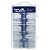 Kit 100 Tips Curvatura C Transparente + Cola Tek Bond 793 - Imagem 5