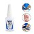 Kit 100 Tips Curvatura C Transparente + Cola Tek Bond 793 - Imagem 2