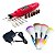 Kit Lixadeira Motor Elétrica + Pincel Espanador Pó Unhas Gel - Imagem 1