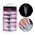 300 Molde F1 Stiletto, Bailarina, Natural + Lanterna Led Uv - Imagem 2
